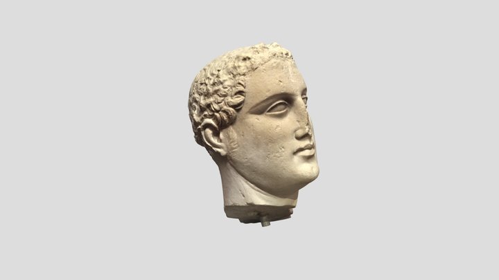 Statue_head_1 3D Model