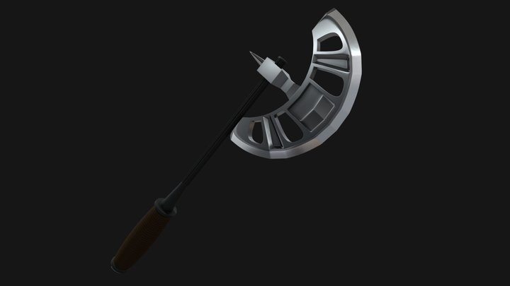 A simple Axe. – Free 3D Model STL