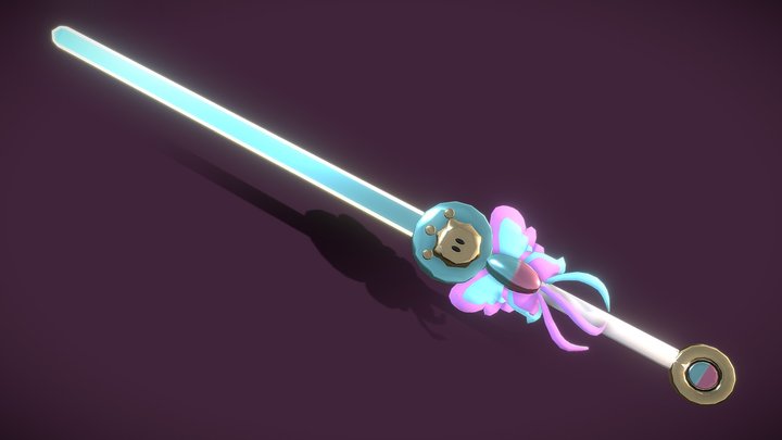 A Sword by concept credits to Kathryn Raccuglia 3D Model