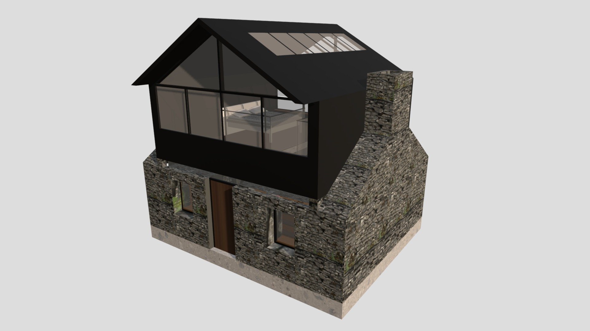 Kuolin Huang - Anglesey Barracks Suite Model