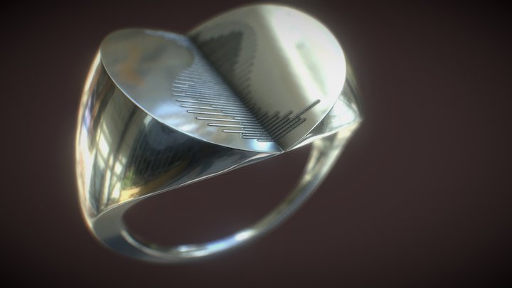DRD3D - Ring 5 3D Model
