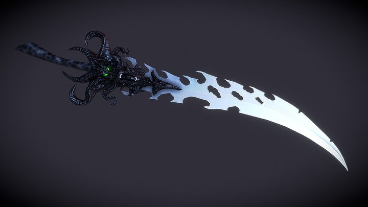 Drukhari Djinnblade 3D Model