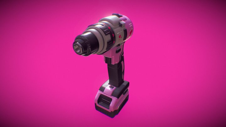 DAY3: The hearty power tool 3D Model