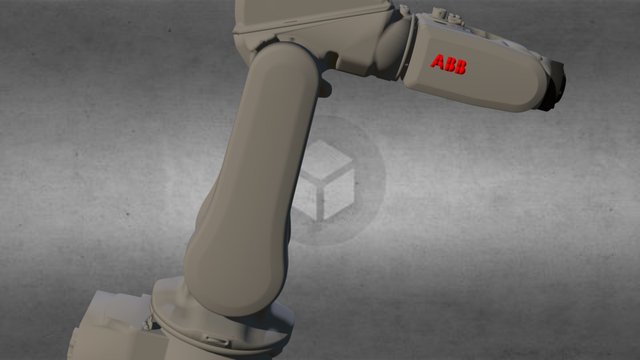 Robot Texture 3D Model