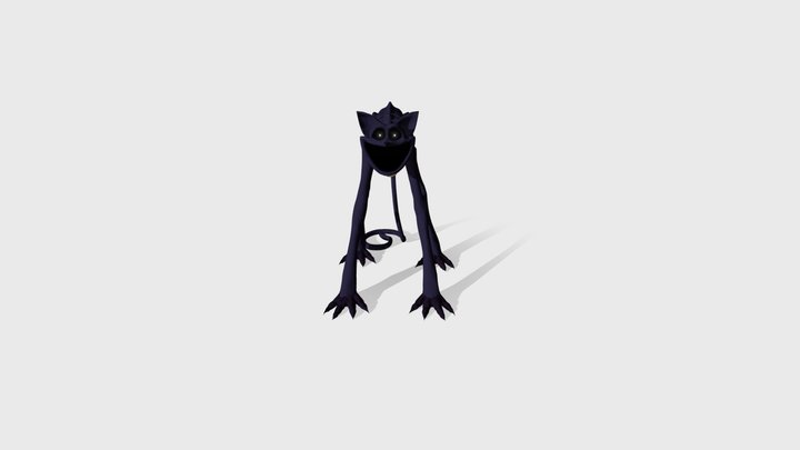 POPPY'S PLAYTIME CATNAP - FANART 3D Model