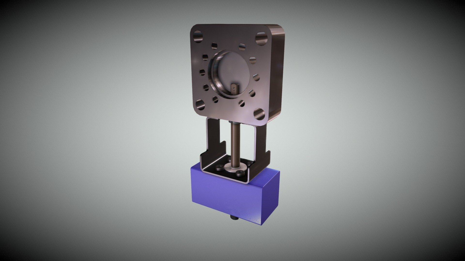 Industrial 3d product