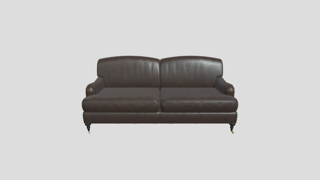 Barclay Leather Sofa