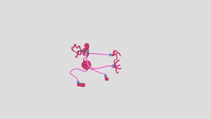 molegs-death mobile 3D Model