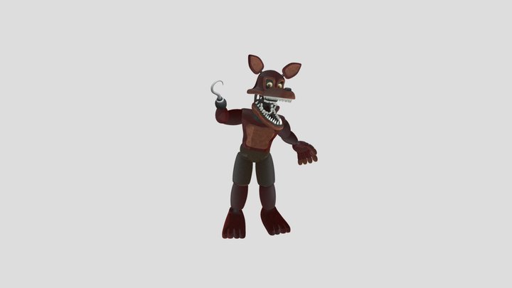 Foxyv3 Rigged2 fixed 3D Model