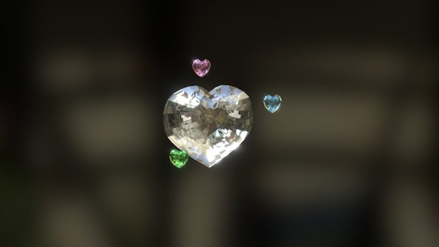 Diamonds 3D Model