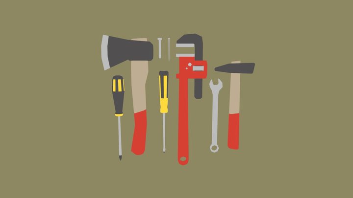Tools 3D Model