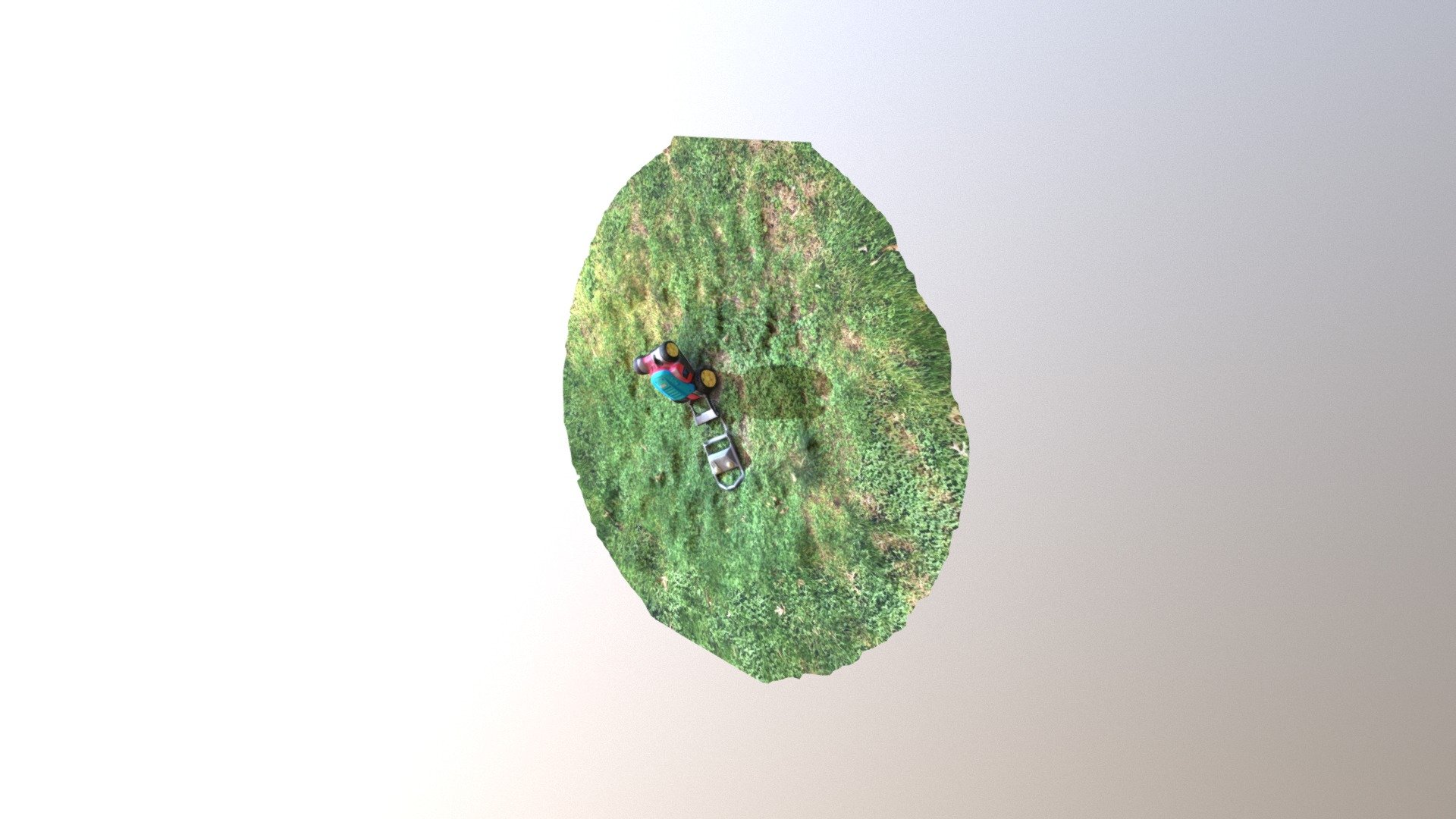 Mower toy