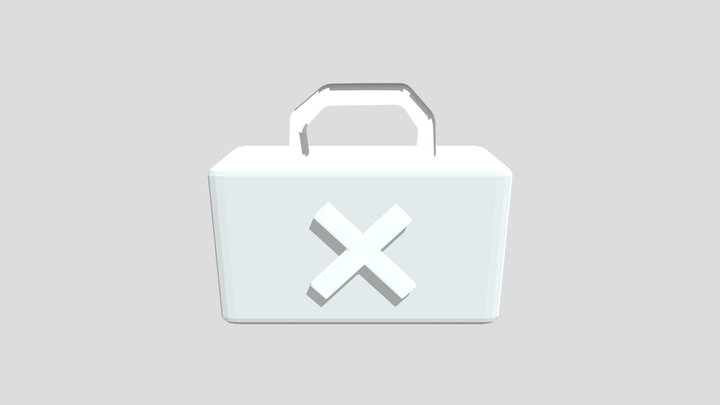 Medkit-game-asset 3D models - Sketchfab