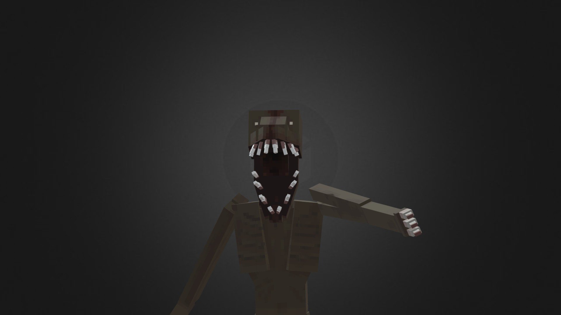 Cave Dweller Reimagined - Download Free 3D model by {[*Dweller
