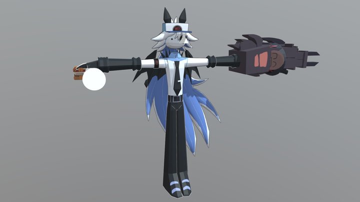 Mister Barrel (Ppf Au) – Kostenloses 3D-Modell STL