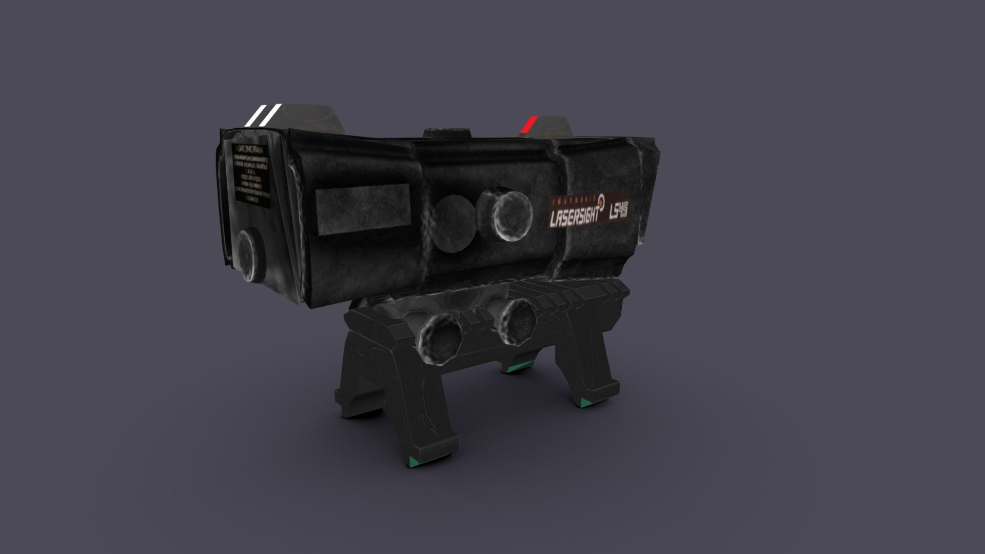 ElGEOsProds - iMatronic LS-45, vintage laser sight