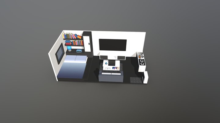 Small Room 3D Model