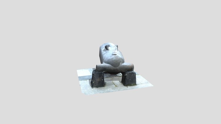 Ottoman Cannon 3D Scan 3D Model