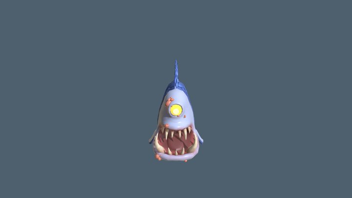 Fish 3D Model
