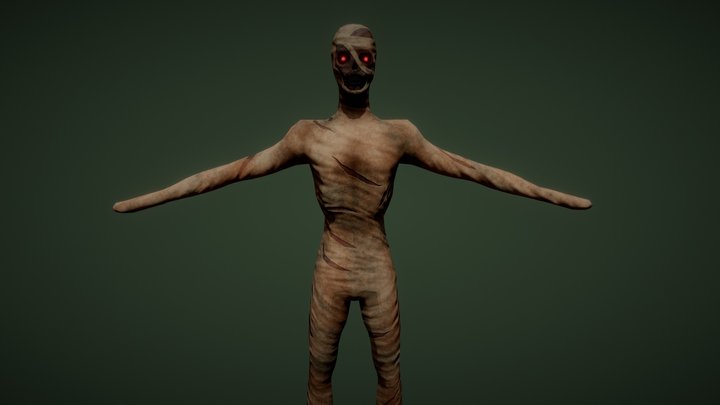 Mummy 3D Model