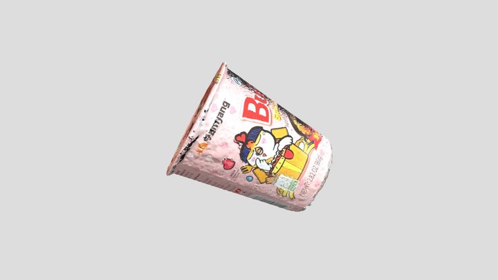 Buldak Model 3D Model