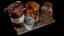 Loading 3D Model