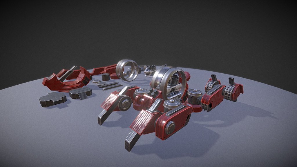 Terrain Walker Red Version