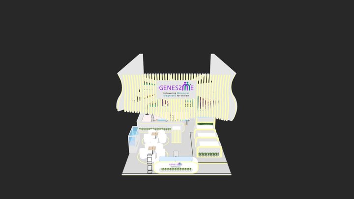 Revised Genes 2 ME 48sq.mt. 3D Model