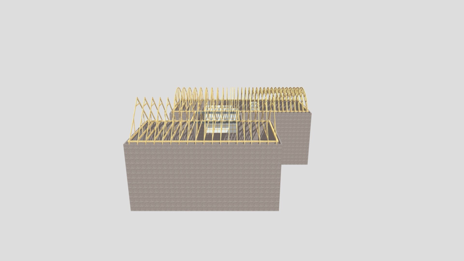 C Dunne Roof Trusses