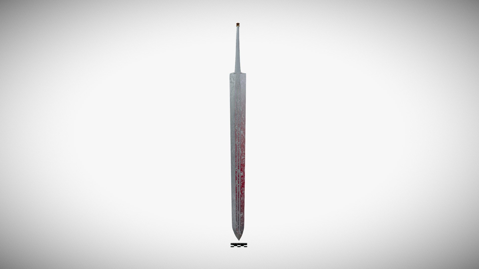 A sword blade from Vimose (cat. no. A762.1)