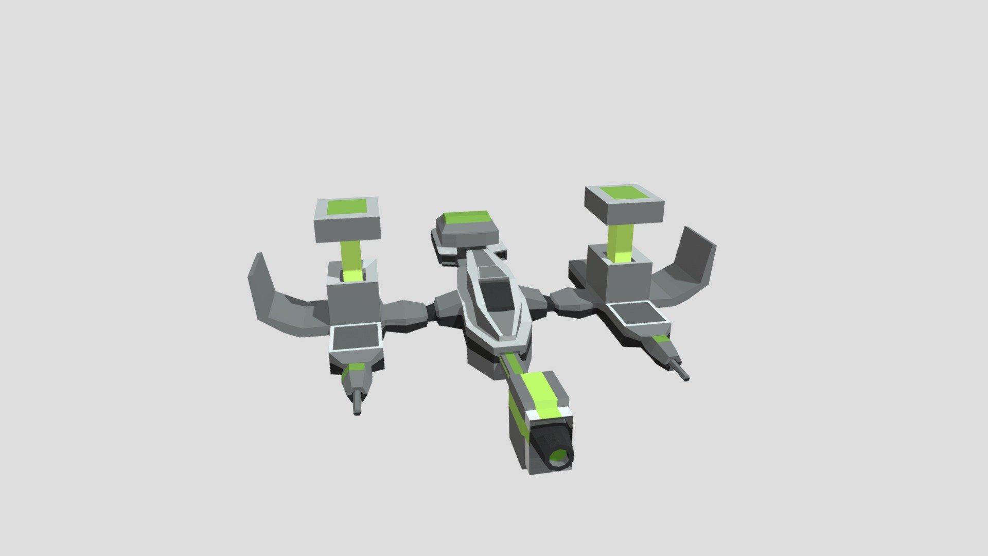 Episode 1 - Spaceship