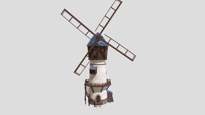 TP1 Générique 3D Model