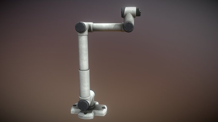 Robot Arm2 3D Model