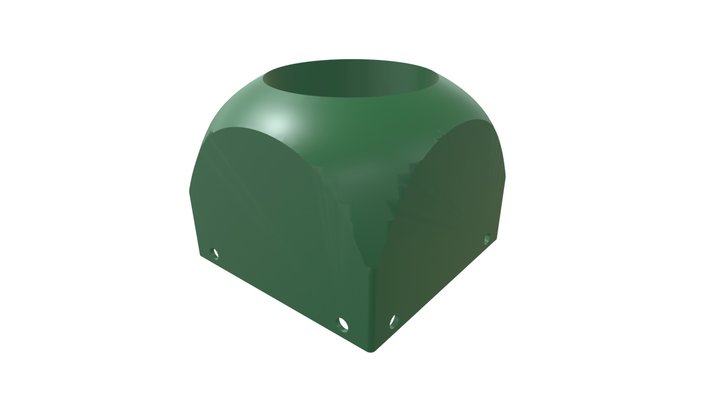 1 Kernel Housing Top 3D Model
