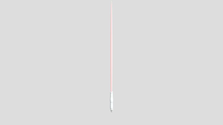 Manic Saber 3D Model