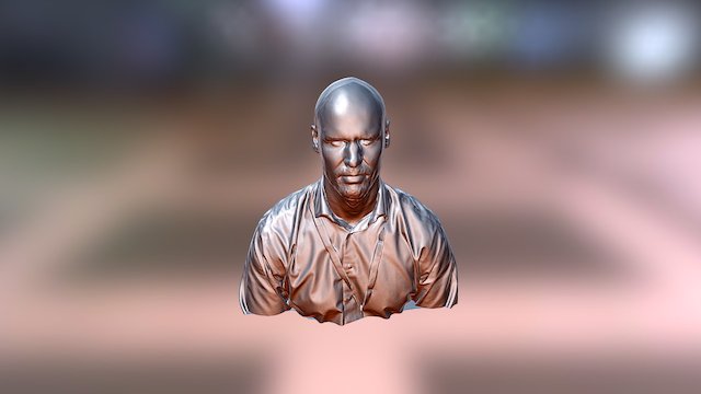 Anders Fron Ricoh 3D Model