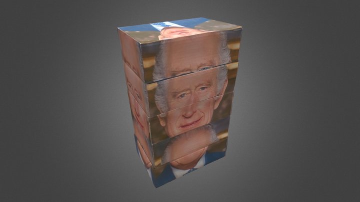 Yuying Huang 3D Model
