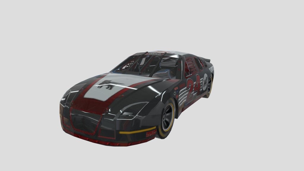 oval racer (burnout dominator)
