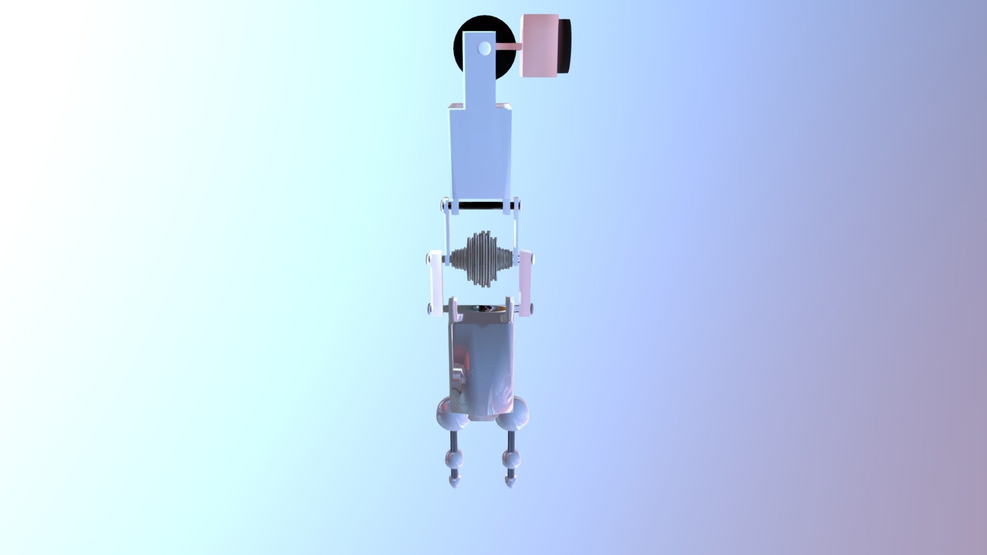 Mechanical Arm — Sketchfab embed 3D viewer