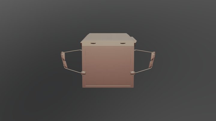Kabina typ naglak Bizon Z-056 3D Model