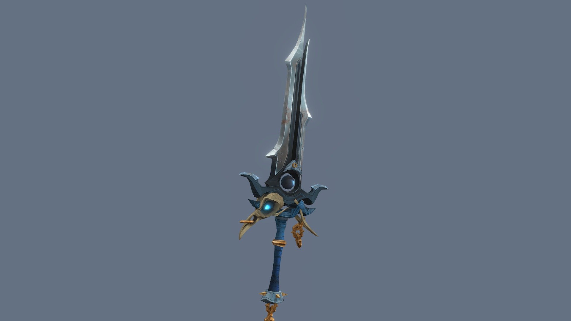 Crow's Bane - WoW Inspired Weapon