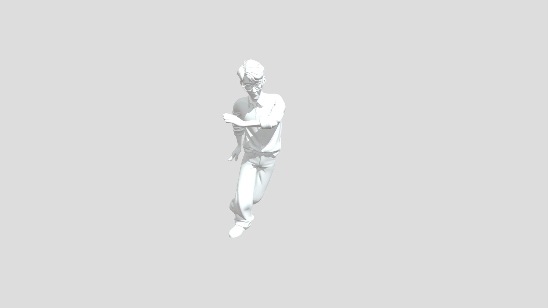 Fer Lara´s Hip Hop Dancing - 3D model by FancyBobcat3896 [f3c62f5 ...