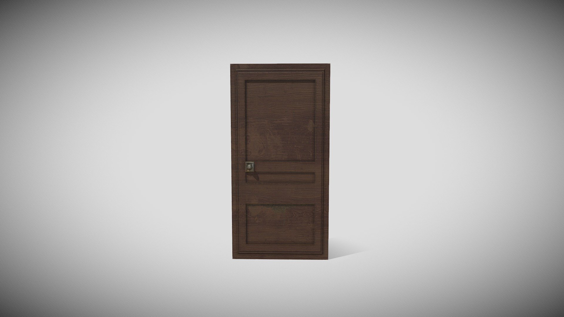 Wooden door