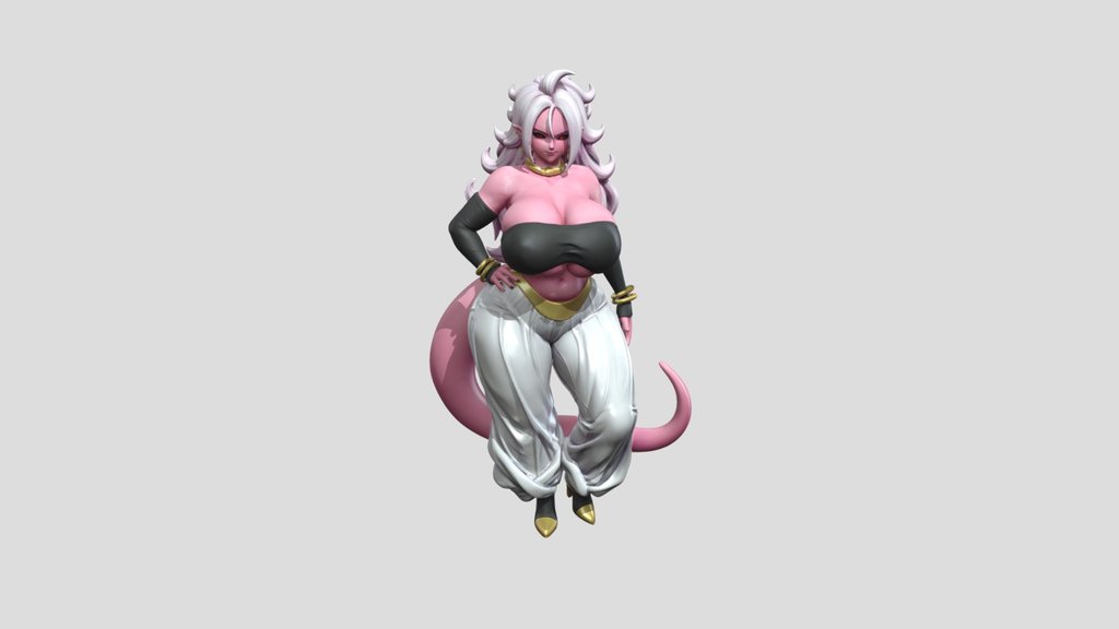 Majin buu android 21