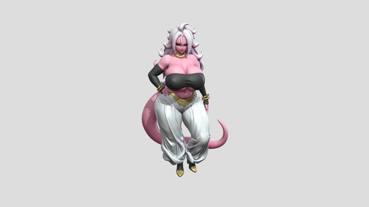 Majin buu android 21