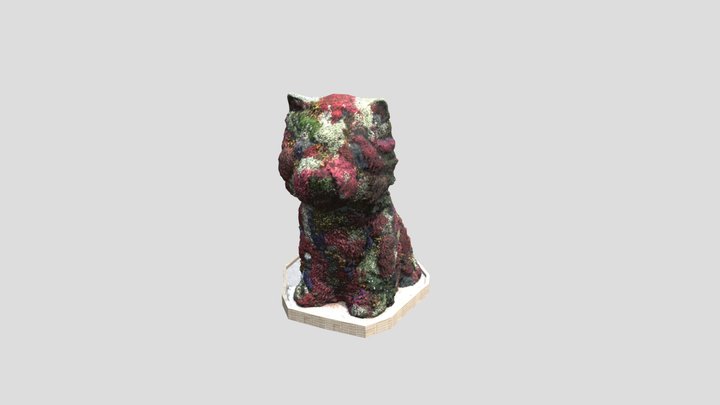 Puppy Bilbao Guggenheim August 2024 – Modello 3D gratuito STL