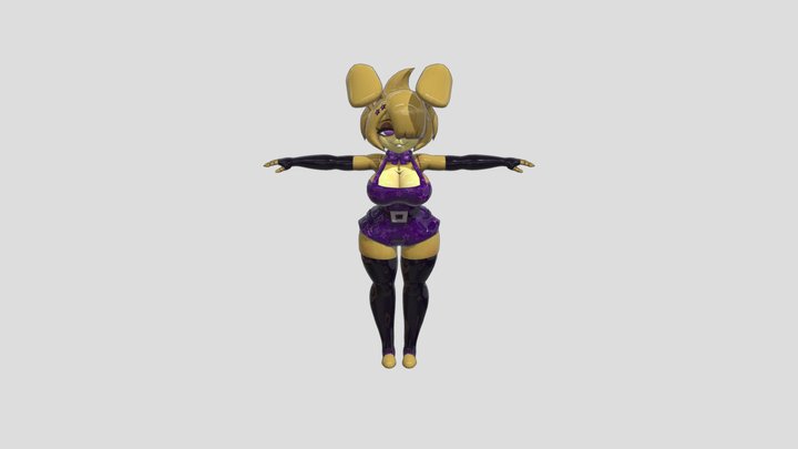 Malhare_cute by wistonbennet27 3D Model