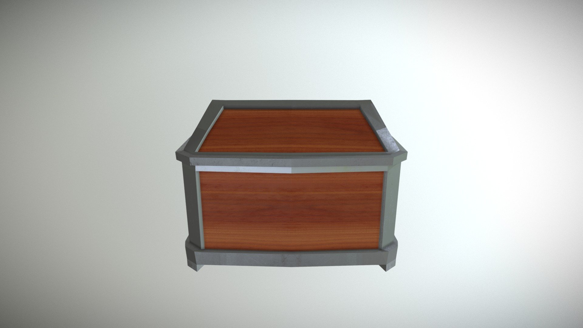 Chest Low Poly Animated - 3D model by junior_sza [f3c75f4] - Sketchfab