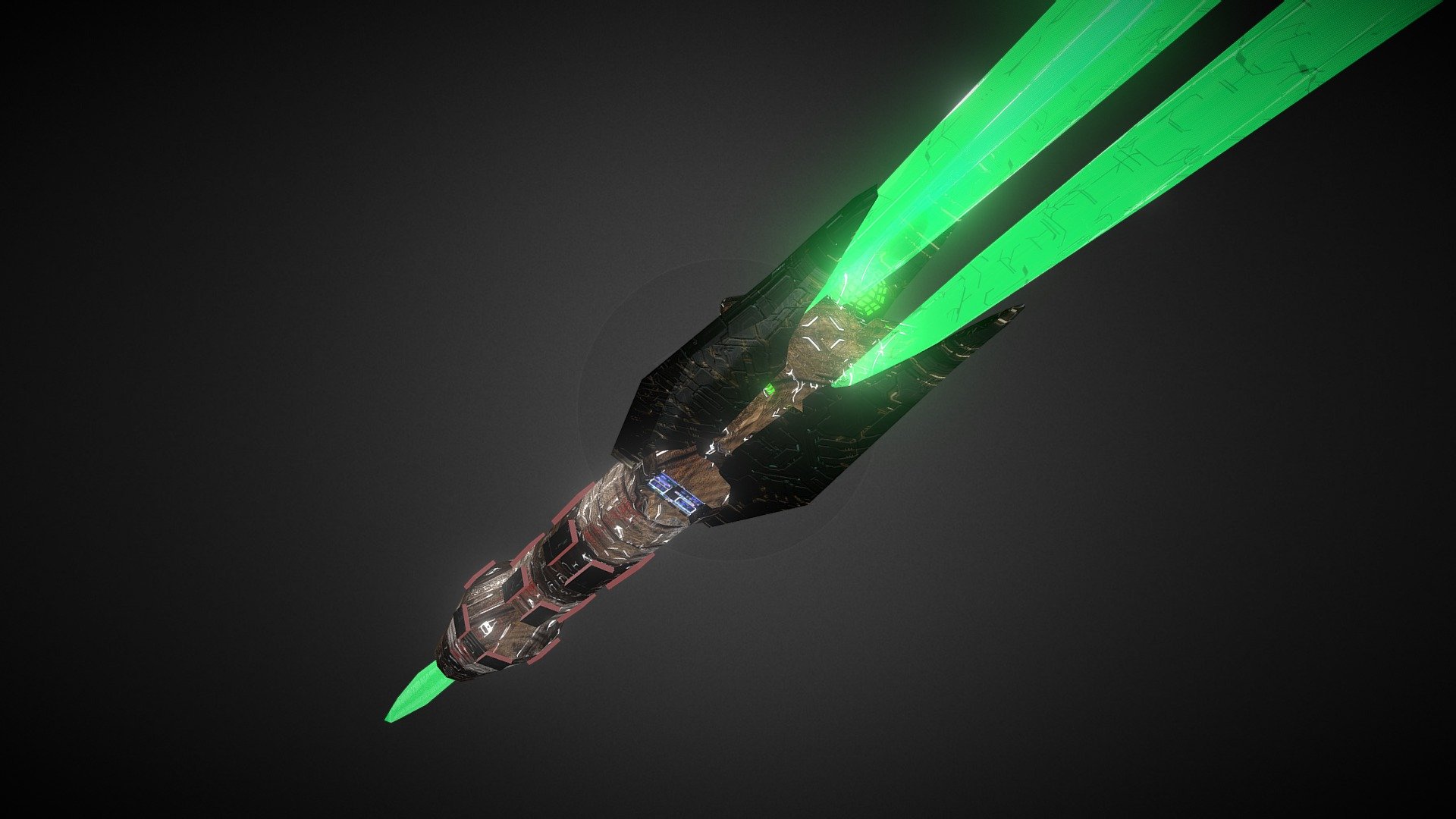 Old Eternian Battle Saber