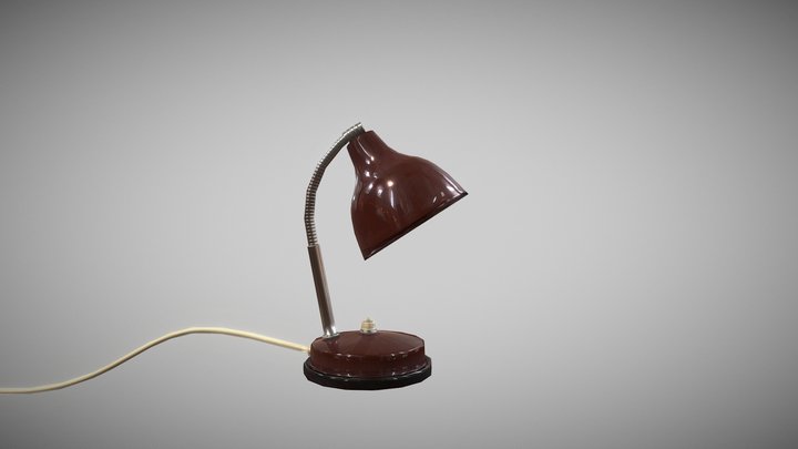 Realistic Props - Lamp 3D Model
